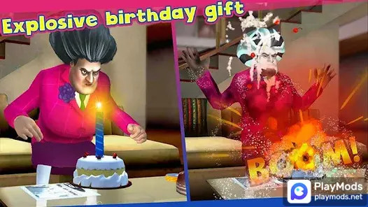 Scary Teacher 3D(عملة غير محدودة) screenshot image 1