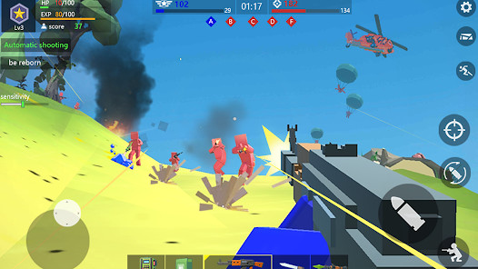 Pixel Shooter：Combat FPS‏(فتح السلاح) screenshot image 5