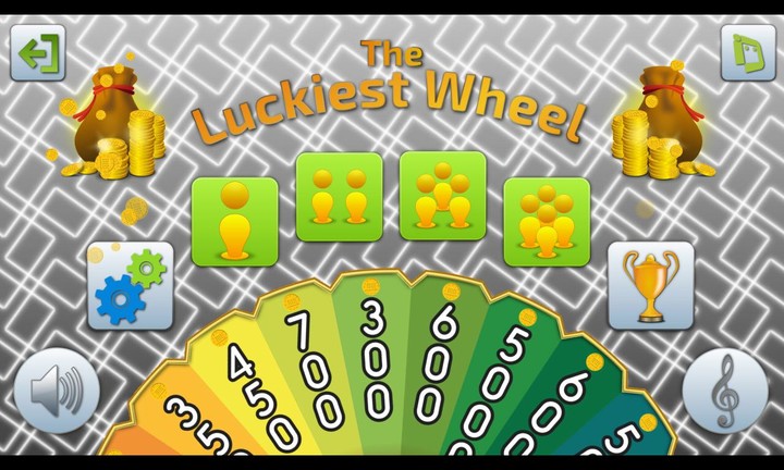 The Luckiest Wheel‏