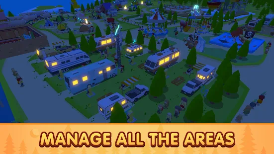Camping Tycoon(Get rewarded for not watching ads) Game screenshot  11
