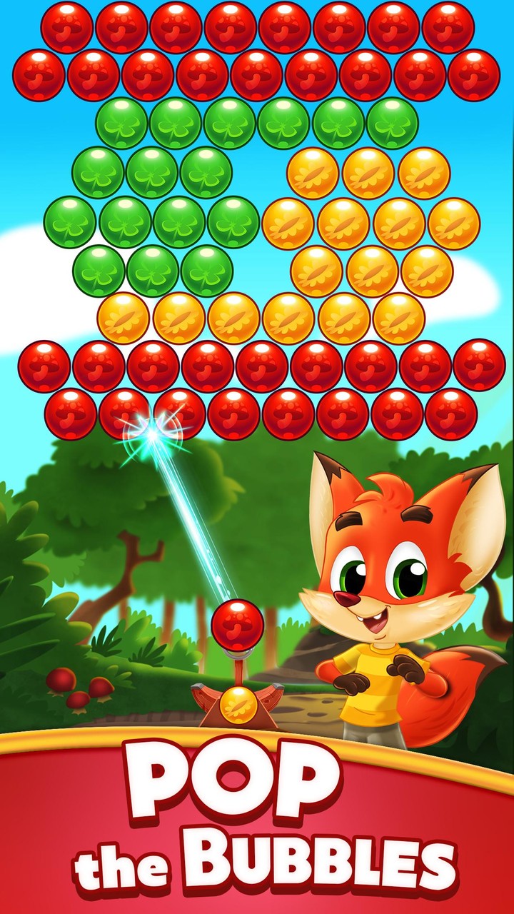 Bubble Friends Bubble Shooter_playmods.net
