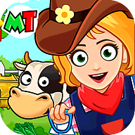 Free download My Town: Farm Animal Games(mod) v1.16 for Android