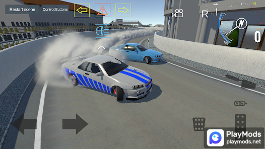 Drift Car Sandbox Simulator 3D‏(أموال غير محدودة) screenshot image 3
