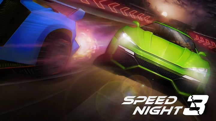 Speed Night 3 : Racing(mod) screenshot image 3_modkill.com
