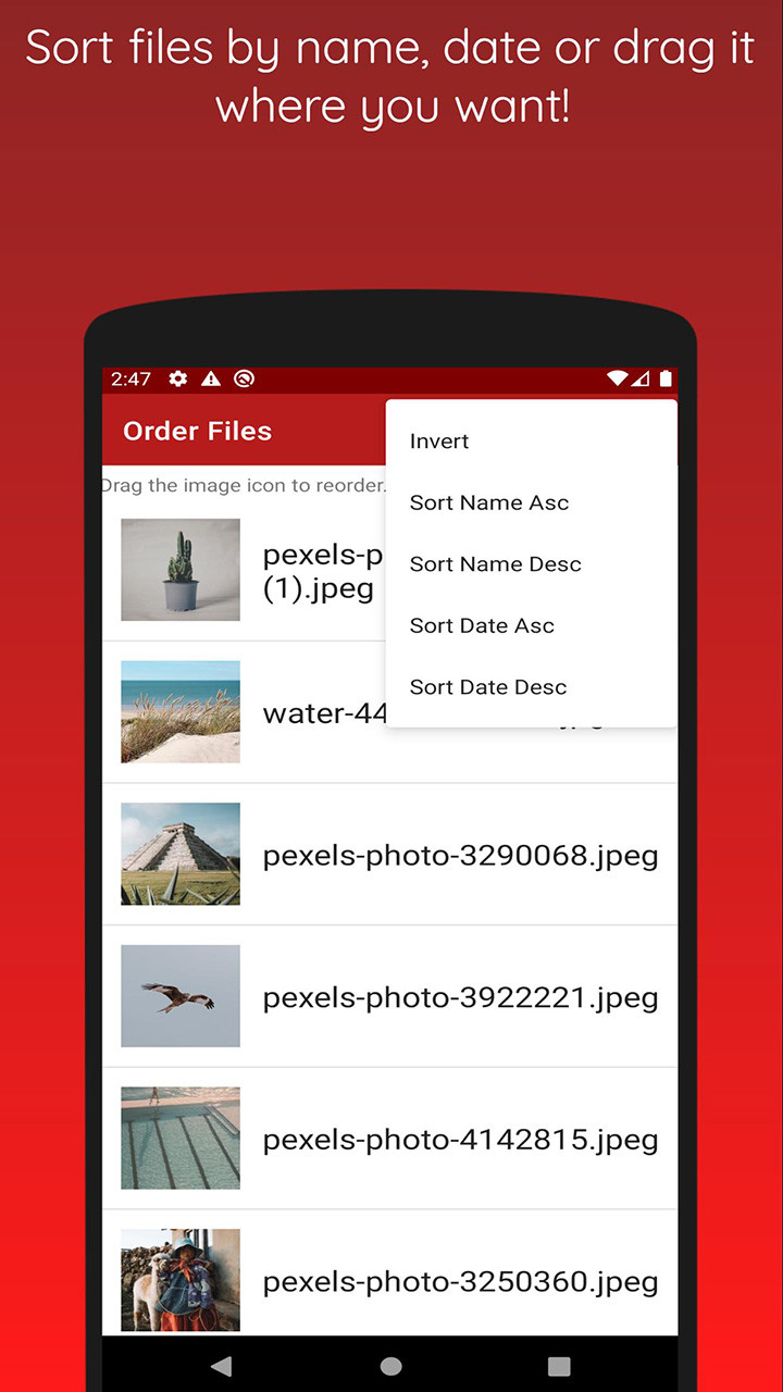 Image to PDF - PDF Maker(no ads) screenshot image 2_modkill.com