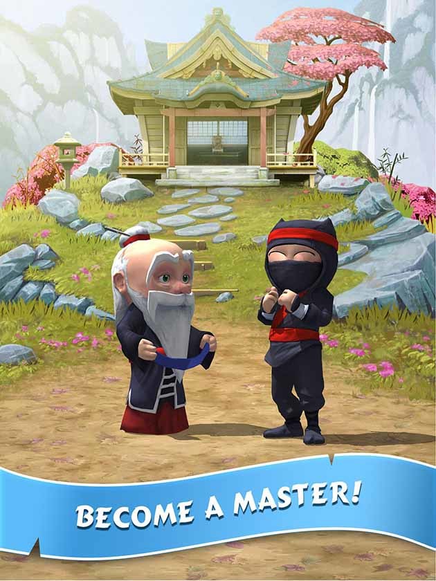 Clumsy Ninja(Против) screenshot image 2