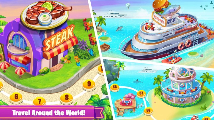 Cooking Restaurant Chef Games‏
