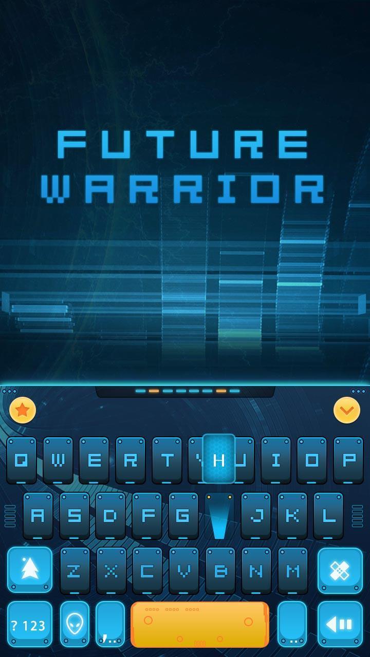 Future Warrior Kika Keyboard
