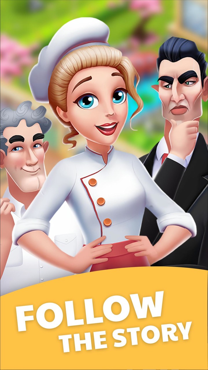 Merge Restaurant: Makeover_playmods.games