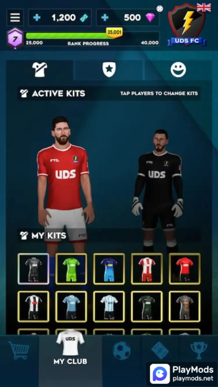 Ultimate Draft Soccer Mod APK 1.070 (Unlimited Money) Download