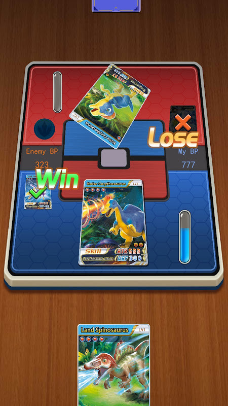 Super Dinosaur Card Battle_playmods.games