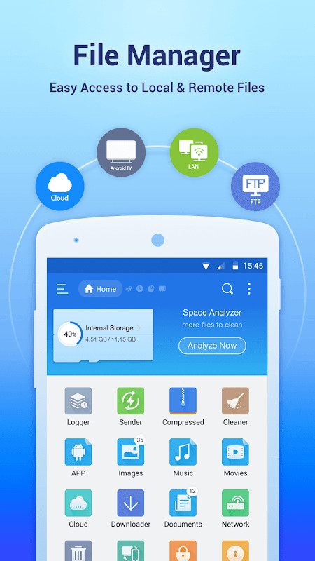 ES File Explorer(Premium Features unlocked) screenshot image 12_modkill.com