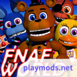FNaF World - All Freddy Mods #FNaF 