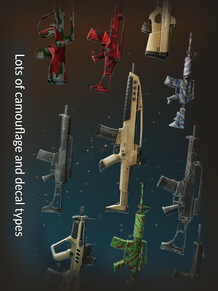 Code of War: Online Gun Shooting Games screenshot