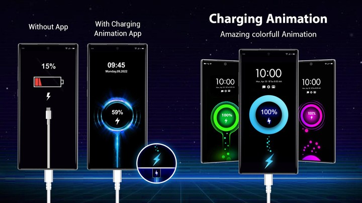 Battery Charging Animation_playmods.games