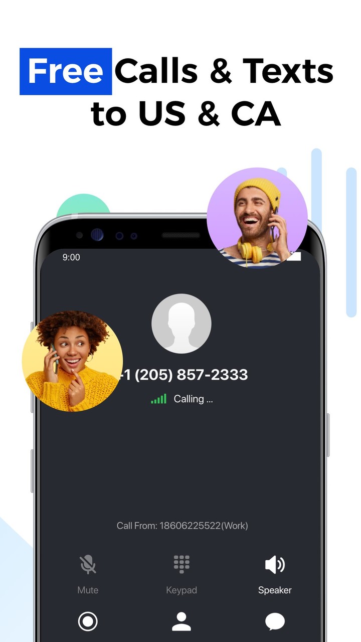 Unlimited Texting, Calling App_modkill.com