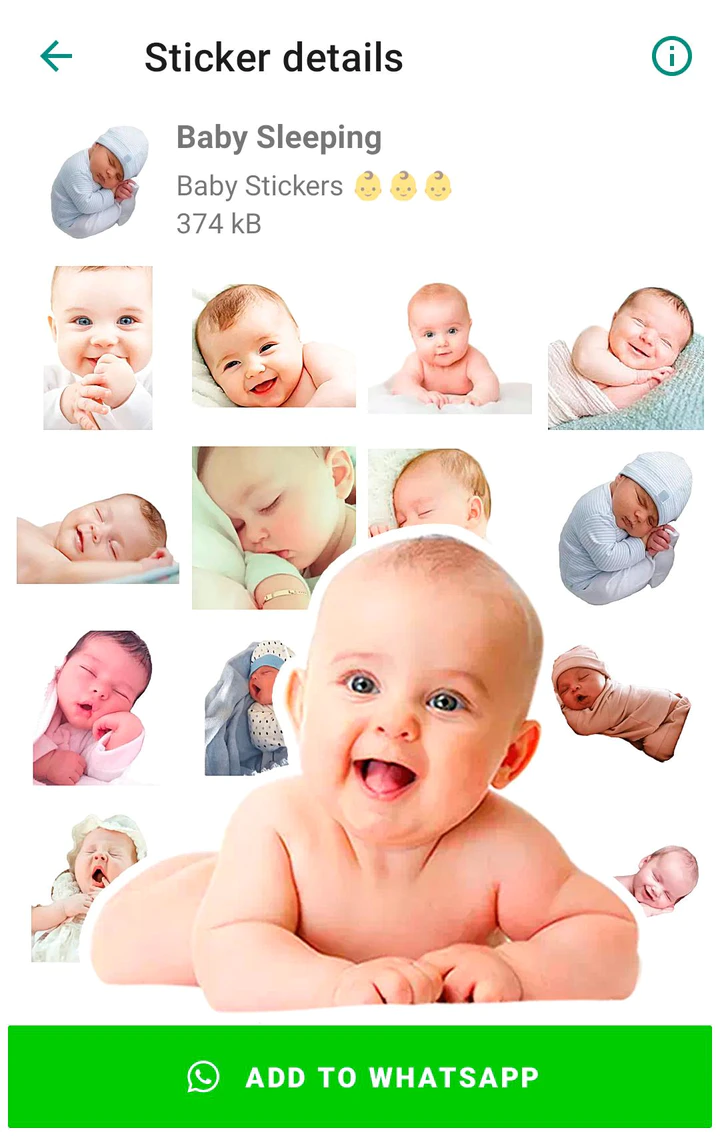 Cute Baby Sticker For WhatsApp Free Free Download atelieryuwa.ciao.jp