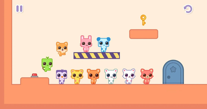 Online Cats – Multiplayer Park(No Ads) screenshot image 1_modkill.com
