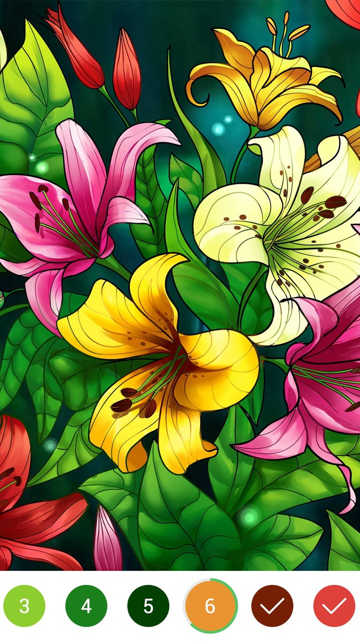 Coloring Book - Color by Number & Paint by Number_modkill.com