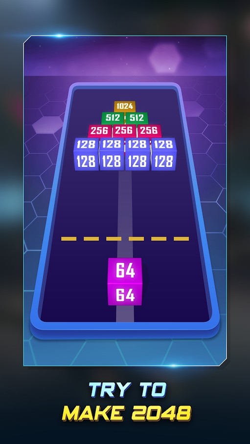 2048 Cube Winner Aim To Win Diamond(Global) screenshot