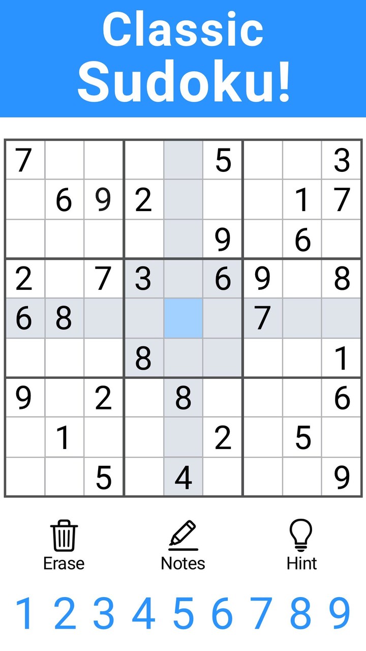 Sudoku - Puzzle & Brain Games