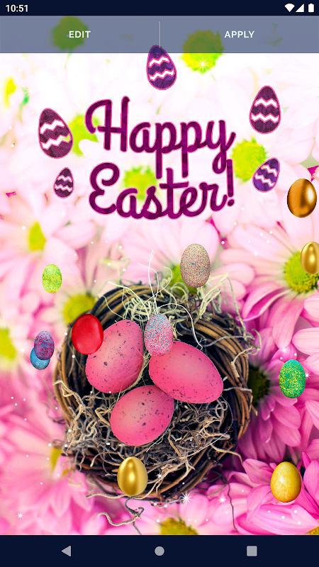 Easter Eggs Live Wallpaper_playmods.net