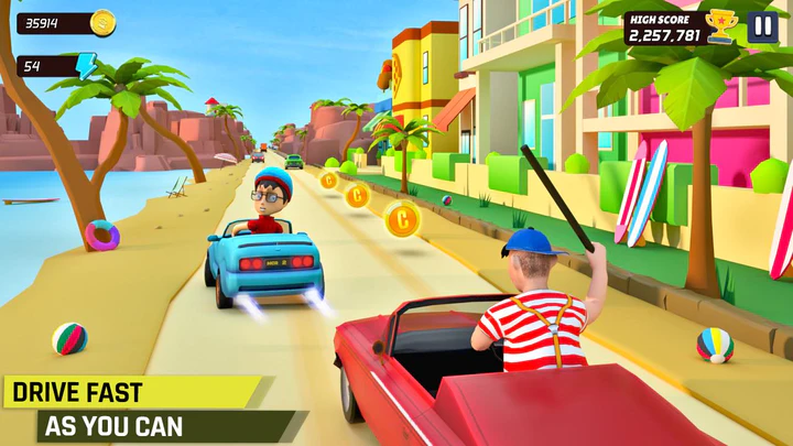 Download Mini Car Racing Offline Games APK  For Android