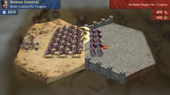 Great Conqueror: Rome- Offline(MOD)