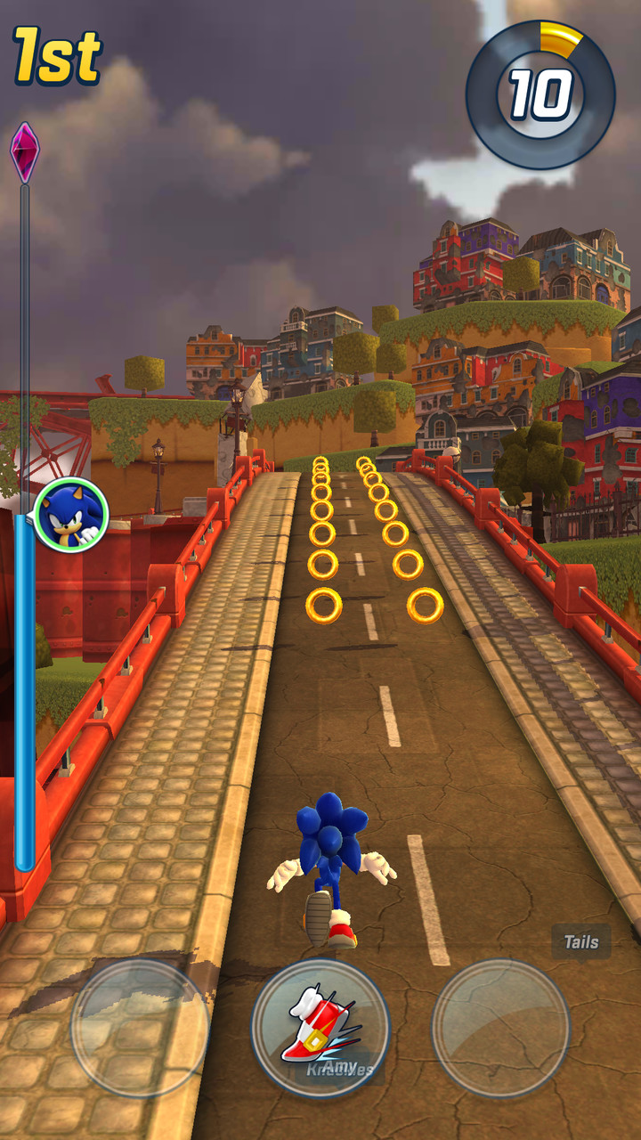 Sonic Forces - Jogo de Corrida(No Ads) screenshot image 4_playmod.games