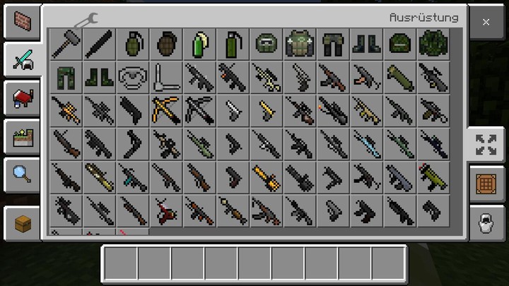 Gun Mod for Minecraft_playmods.games