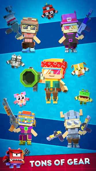 Gun & Dungeons(عملة كبيرة) screenshot image 3