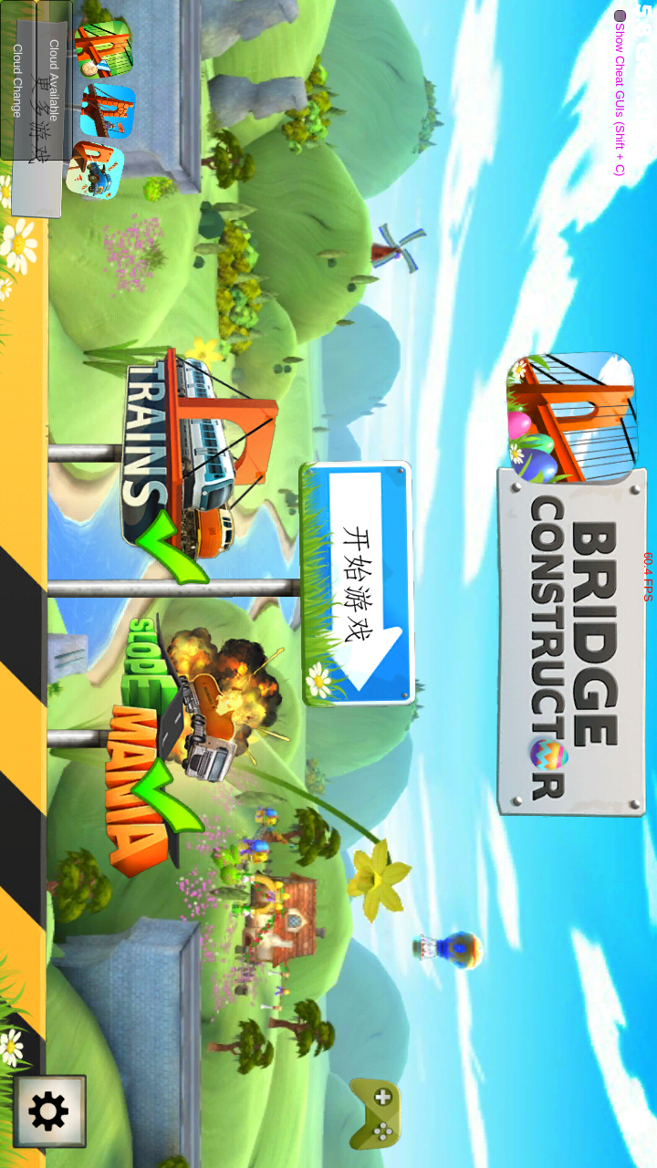Bridge Constructor(Unlimited Currency) Game screenshot  1
