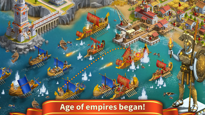 Rise of the Roman Empire: Grow, Build your Kingdom(Mod)_playmod.games