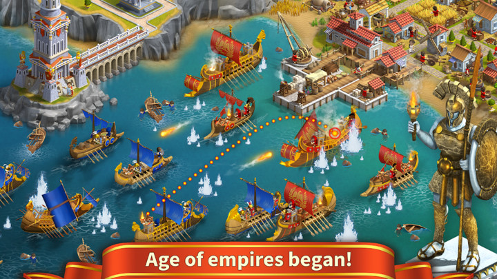 Rise of the Roman Empire: Grow, Build your Kingdom(Mod)_modkill.com