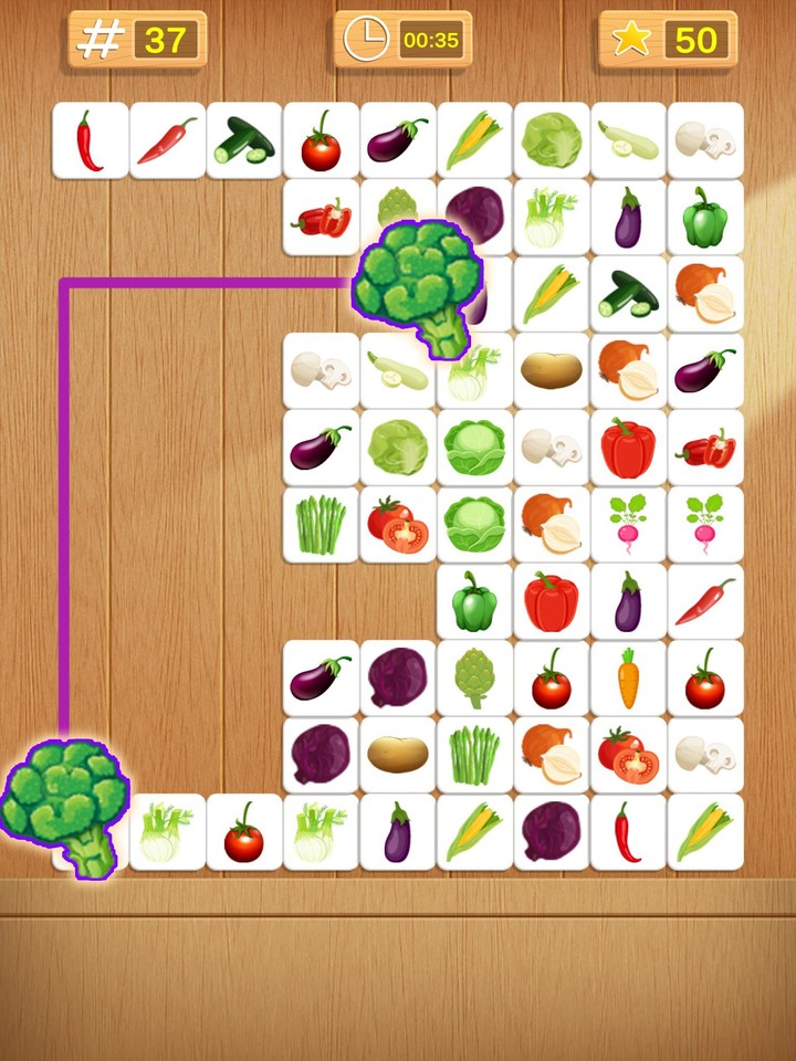 Tile Connect - Onet Animal Pair Matching Puzzle‏