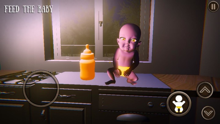 Scary Yellow Baby games horror‏