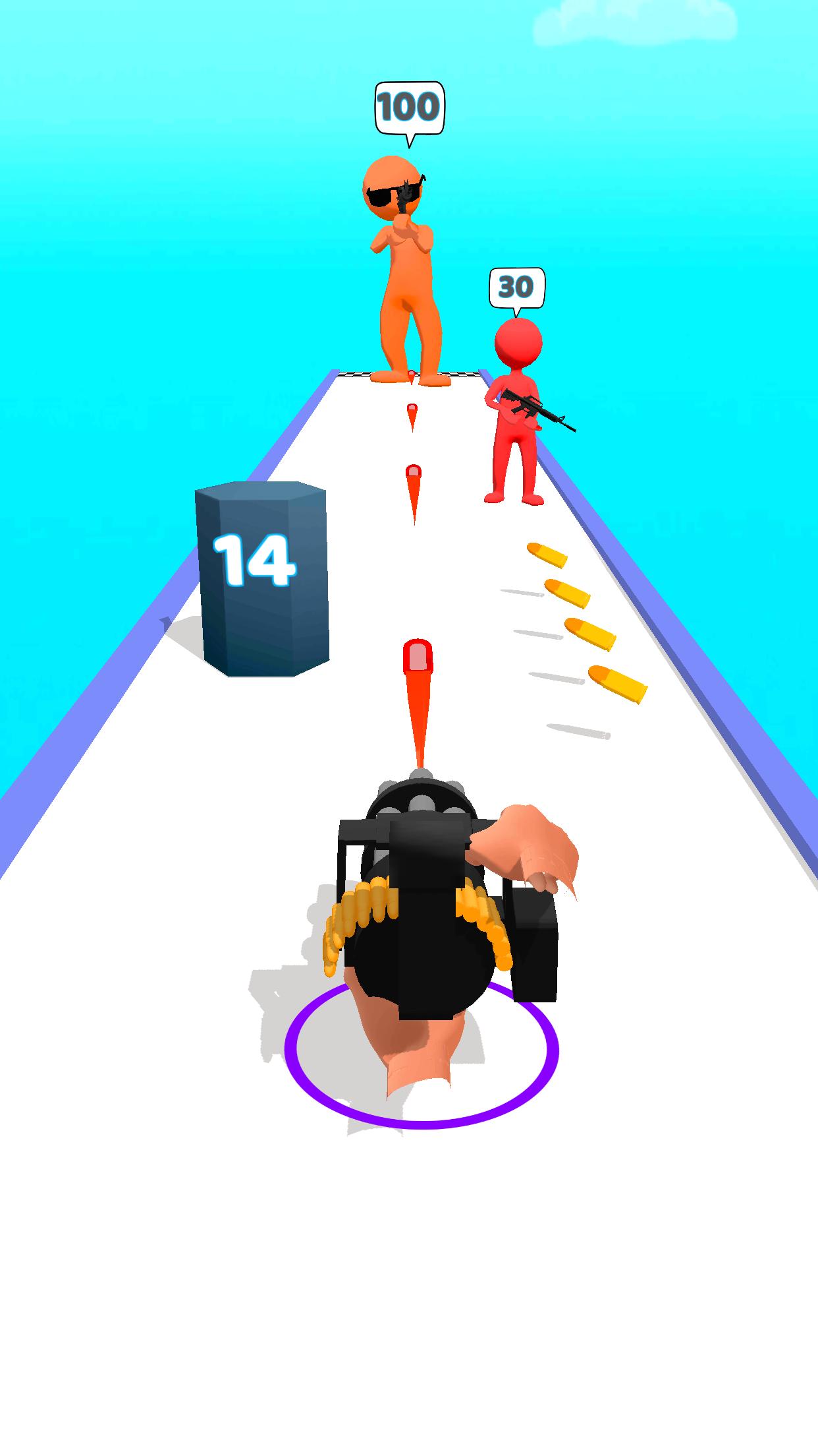 Shoot Runner 3D_playmods.net