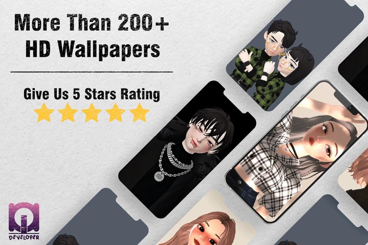 Zepeto Wallpaper Aesthetic_playmods.games