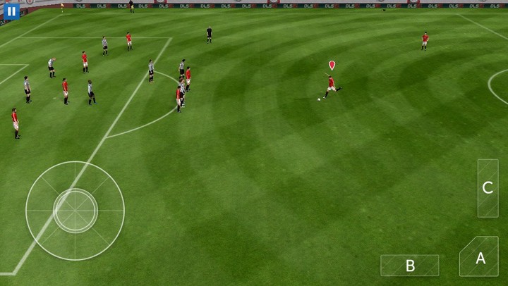Dream League Soccer(Unlimited Money) screenshot image 1_playmod.games