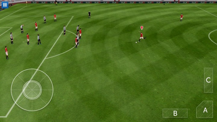 Dream League Soccer(Unlimited Money) screenshot image 1_playmods.games