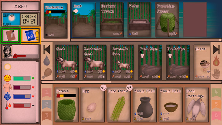 Card Survival: Tropical Island‏(فتح النسخة الكاملة) screenshot image 1