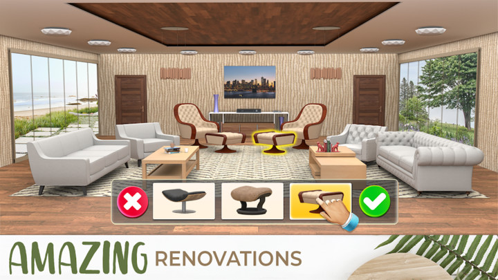 My Home Makeover Design: Games(Remove ads) screenshot image 4_playmod.games