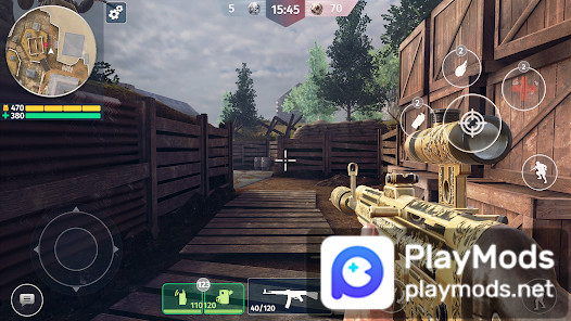 World War 2 - Battle Combat(Mod Menu) screenshot image 3_modkill.com