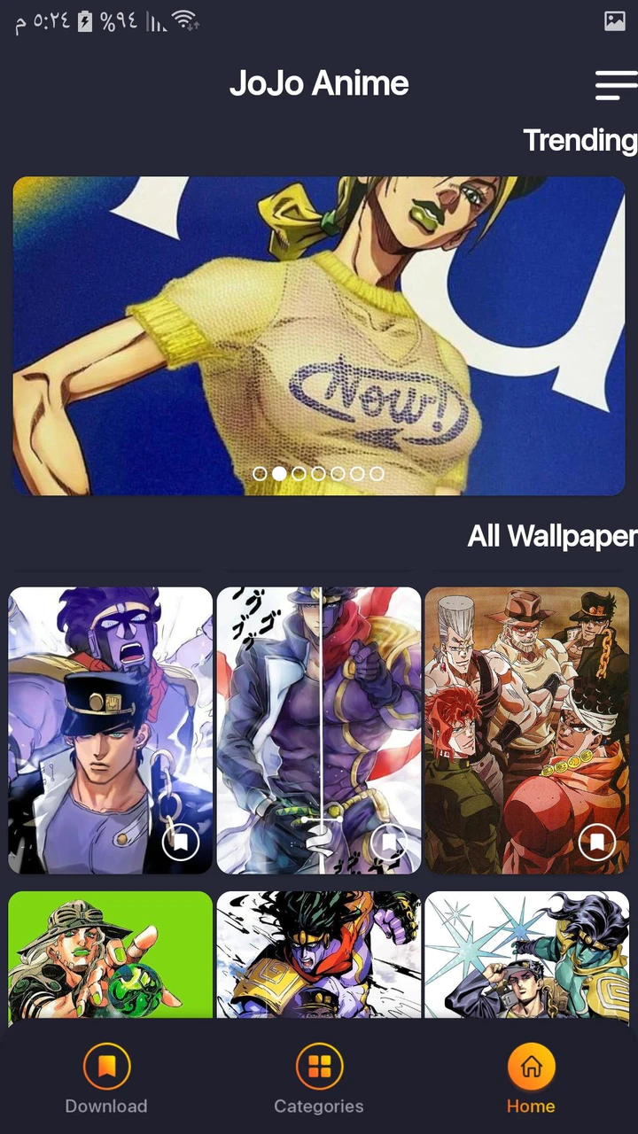 Tải xuống JoJo Anime Wallpaper 4K MOD APK v  cho Android
