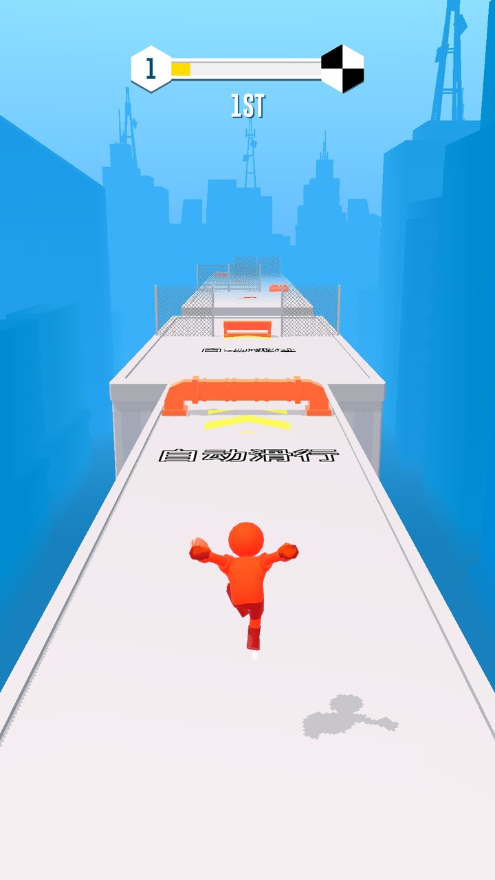 Parkour Race - Freerun Game(Mod Menu) screenshot