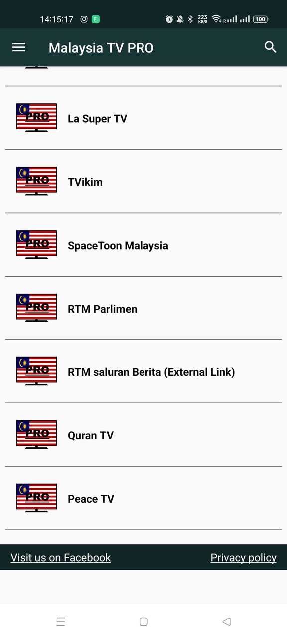 TV Malaysia PRO