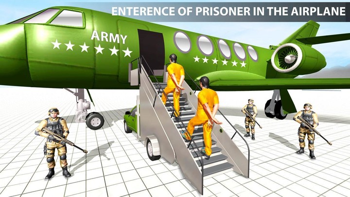 Army Criminal Transport Game‏
