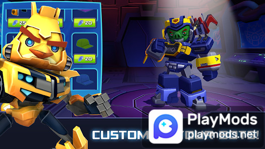 Angry Birds Transformers(Unlimited Currency) screenshot image 4_playmod.games