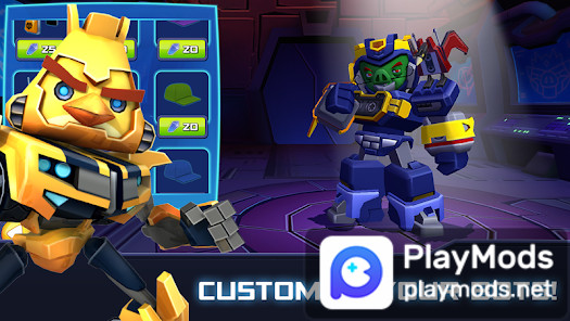 Angry Birds Transformers(Unlimited Currency) screenshot image 4_playmods.games