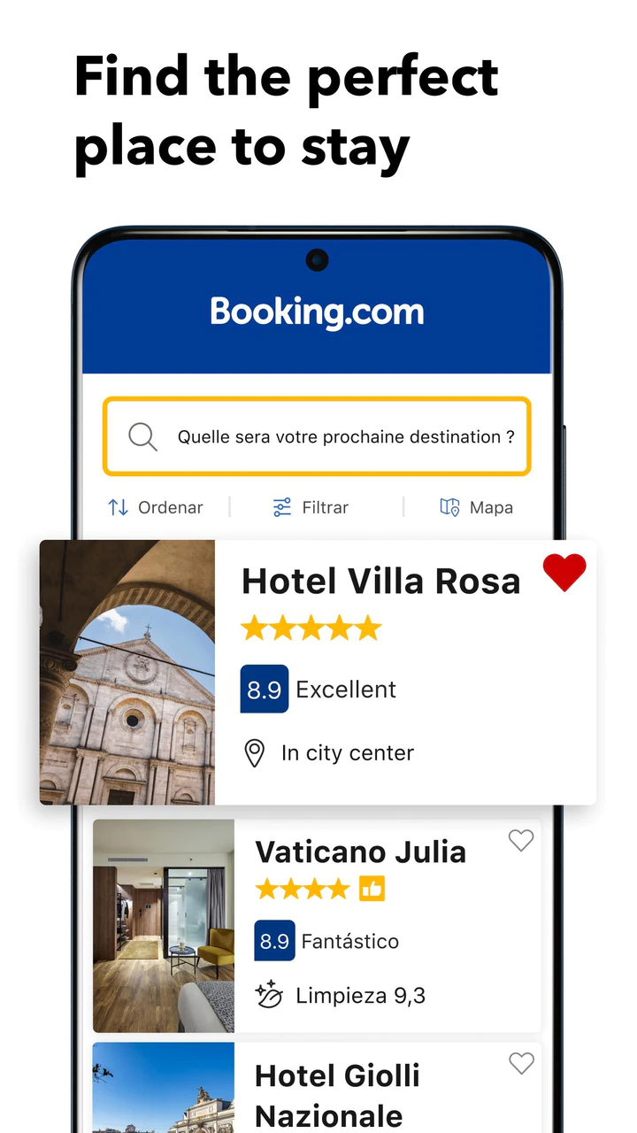 Unduh Booking.com Pemesanan Hotel MOD APK v32.5 untuk Android